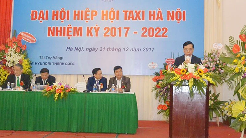 Đại hội Hiệp hội taxi Hà Nội 