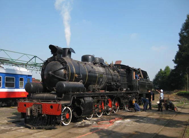 Khôi phục đầu máy hơi nước phục vụ du lịch trên tuyến đường sắt Huế - Đà Nẵng