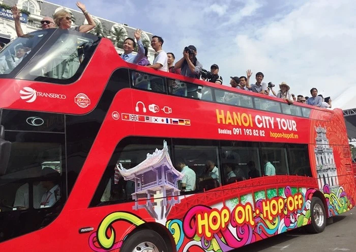 Miễn phí xe buýt cho phóng viên có thẻ phục vụ Hội nghị thượng đỉnh Mỹ - Triều Tiên
