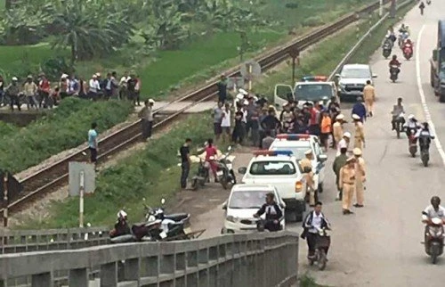 Tai nạn đường sắt xảy ra tại Hải Dương làm 2 phụ nữ tử vong