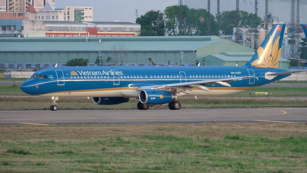 Máy bay của Vietnam Airlines