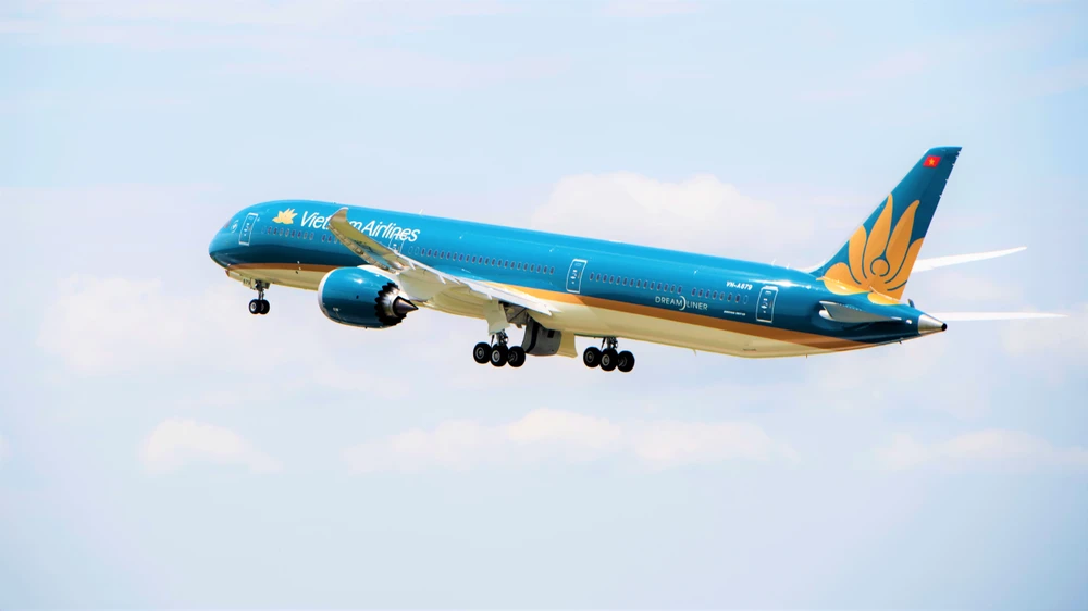 Đoàn thể thao Việt Nam sẽ về nước bằng siêu máy bay Boeing 787-10