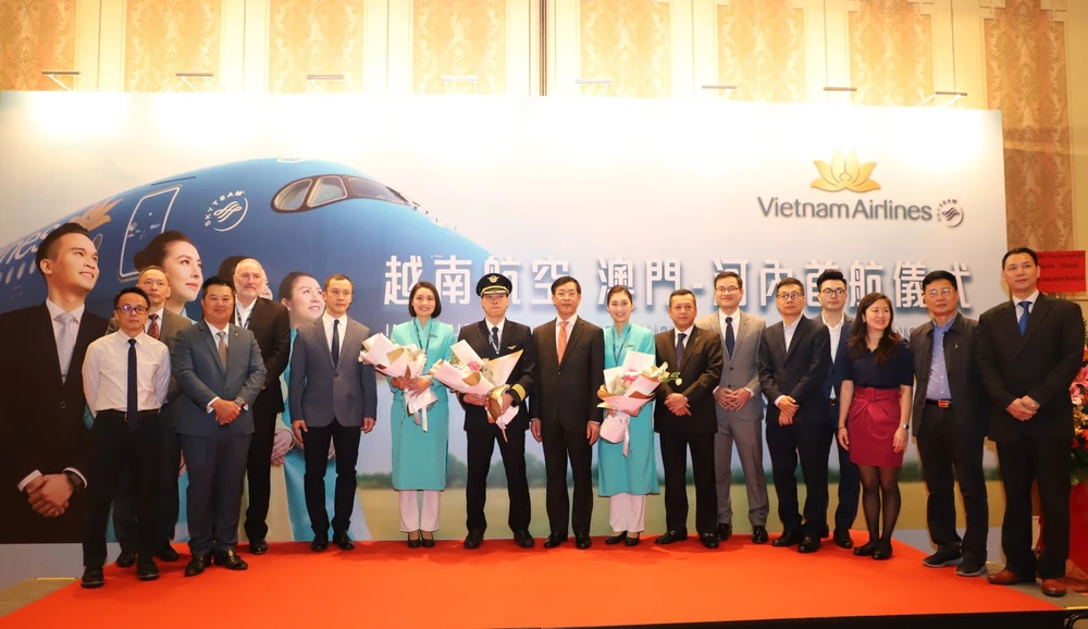Hàng không Việt Nam mở đường bay mới Hà Nội- Ma Cao