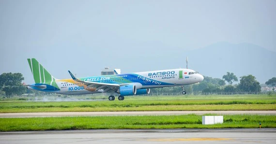Bamboo Airways tạm dừng bay đến Hàn Quốc từ 26-2