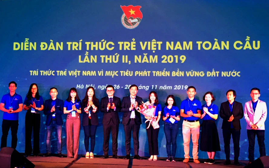 Diễn đàn Tri thức trẻ Việt Nam toàn cầu 2019 diễn ra tại Hà Nội 