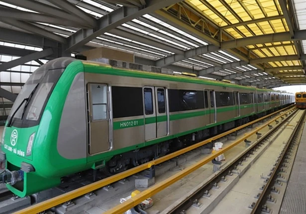 Đường sắt đô thị Cát Linh - Hà Đông đang chờ ngày đưa vào vận hành chính thức