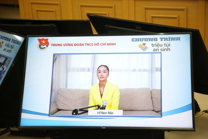 Hoa hậu H' Hen Niê làm đại sứ chương trình Triệu túi an sinh
