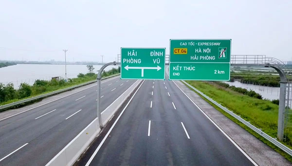 Đề xuất thí điểm hoàn toàn thu phí không dừng trên cao tốc Hà Nội - Hải Phòng