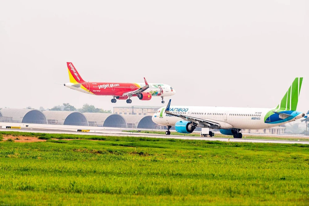 Tỷ lệ chậm, hủy chuyến bay của hàng không Việt Nam giảm
