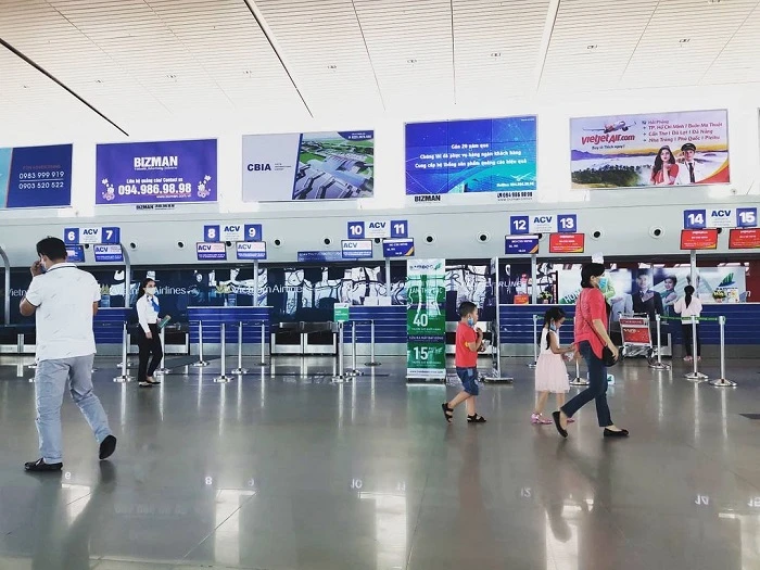 Xác thực sinh trắc học cho hành khách được thí điểm tại sân bay Cát Bi (Hải Phòng)