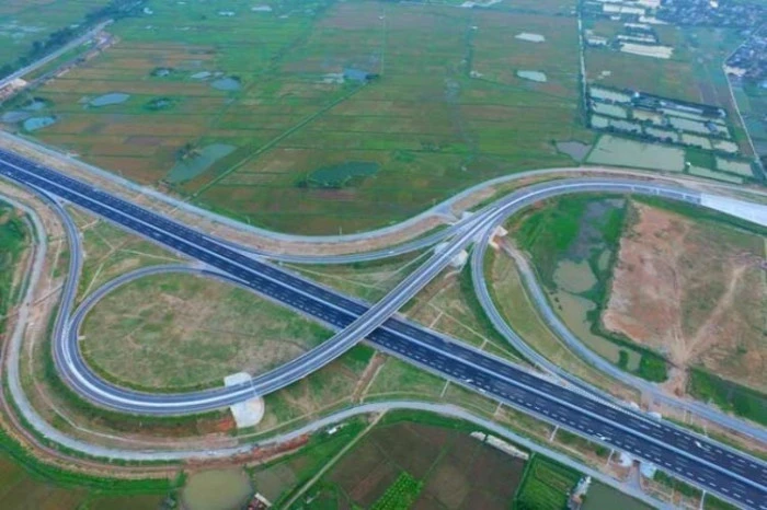 Mô hình tuyến cao tốc Ninh Bình - Nam Định - Thái Bình