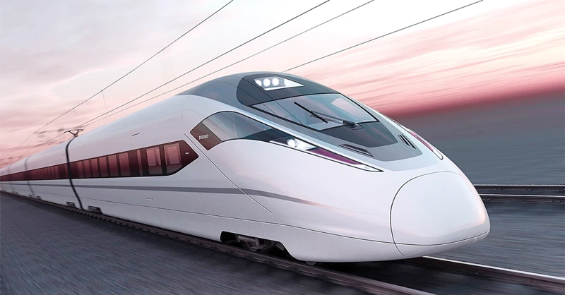 Bộ Xây dựng ủng hộ phương án xây dựng đường sắt tốc độ cao Bắc - Nam 350 km/giờ