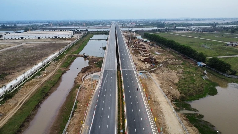 Cao tốc Cao Bồ - Mai Sơn đang khai thác tốc độ tối đa 80km/h