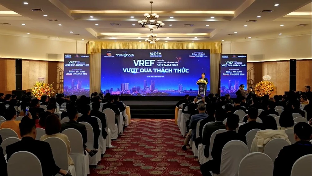 Diễn đàn thị trường bất động sản 2024 tổ chức ngày 5-1 tại Hà Nội