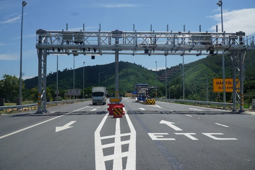 Thí điểm thu phí ETC trên cao tốc Nha Trang - Cam Lâm và Cam Lâm - Vĩnh Hảo