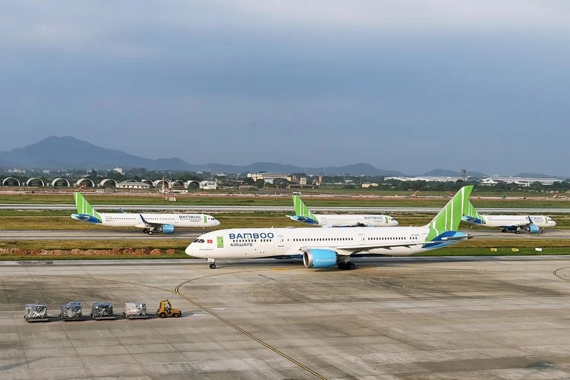 Bamboo Airways dừng khai thác đường bay thẳng Hà Nội - Côn Đảo