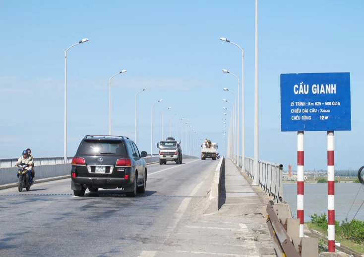 Cầu Gianh (Quảng Bình) sẽ được nâng cấp mở rộng trong thời gian tới