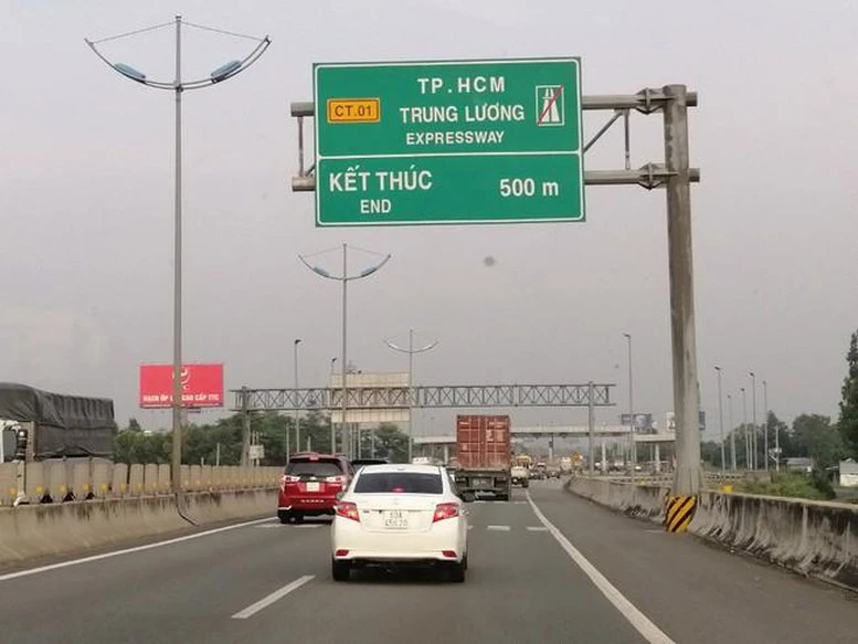 33.910 tỷ đồng mở rộng đường cao tốc TPHCM - Trung Lương - Mỹ Thuận- Ảnh 1.