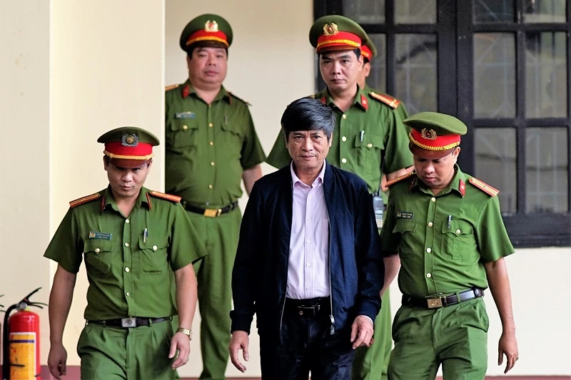 Bị cáo Nguyễn Thanh Hóa: "Thực chất tội của tôi là không làm hết trách nhiệm, để tội phạm xảy ra”