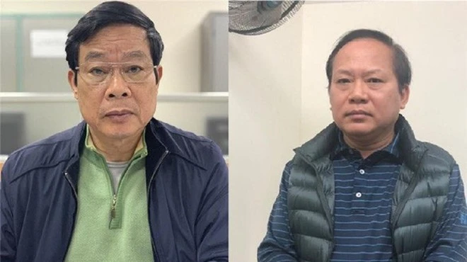 2 cựu Bộ trưởng TT-TT Nguyễn Bắc Son và Trương Minh Tuấn sắp hầu tòa