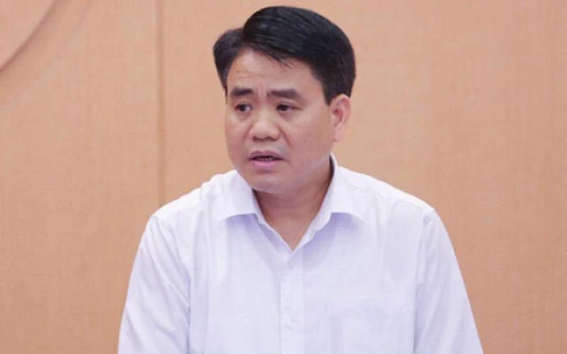 Truy tố ông Nguyễn Đức Chung do sai phạm trong mua chế phẩm Redoxy-3C