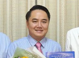Bị can Nguyễn Hoàng Anh khi được bổ nhiệm Chủ tịch Hội đồng thành viên