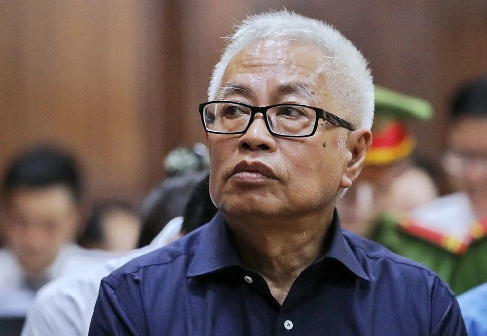 Ông Trần Phương Bình nhận 10 năm tù giam ở vụ án thứ 3