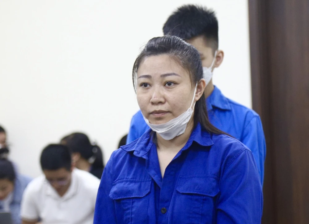 Tuyên y án sơ thẩm 7 năm tù đối với cựu đại úy Lê Thị Hiền
