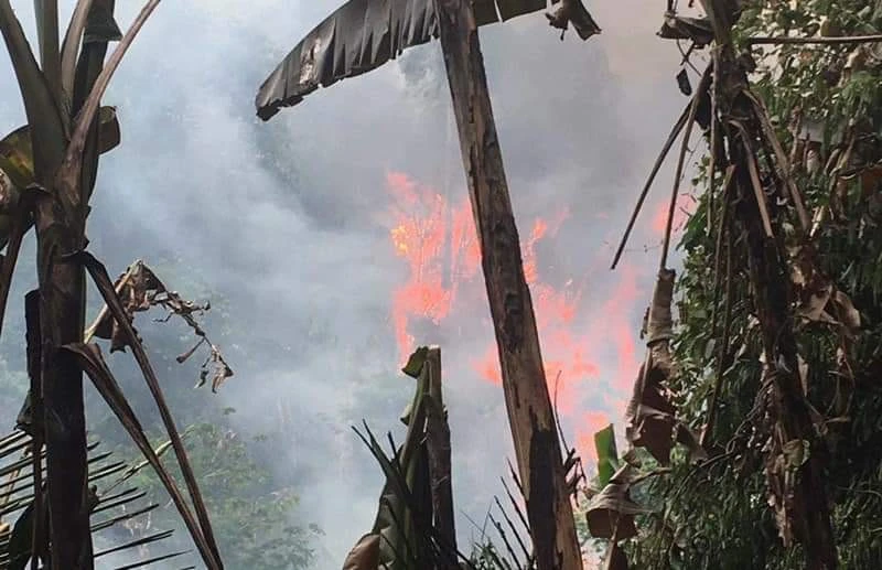 Thông tin ban đầu vụ tham gia chữa cháy rừng khiến 1 người tử vong