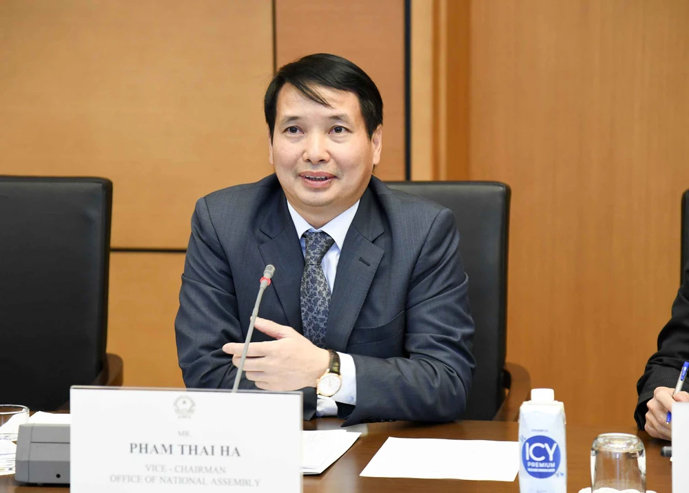 Bắt Trợ lý Chủ tịch Quốc hội Phạm Thái Hà