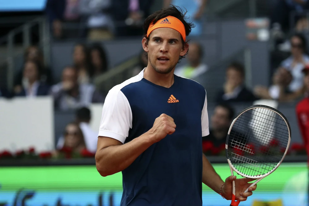 Dominic Thiem xuất sắc "báo thù" Rafael Nadal