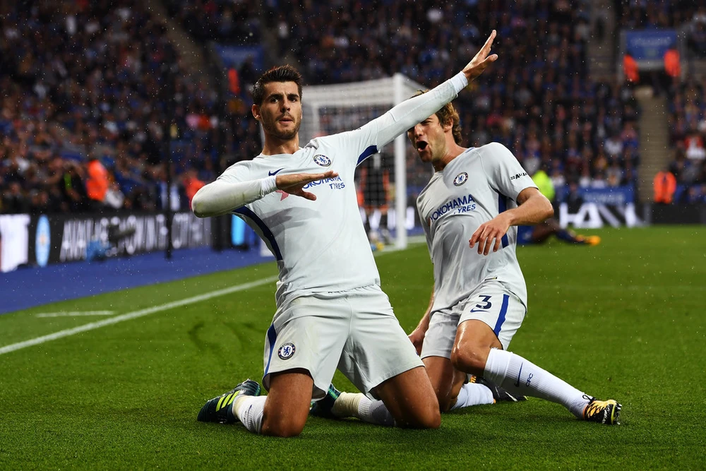 Alvaro Morata muốn đăng quang Champions League cùng với Chelsea