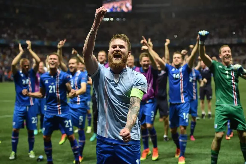 10 lý do tuyển Iceland phải giành vé đến Nga ảnh 3 10 lý do tuyển Iceland phải giành vé đến Nga ảnh 3