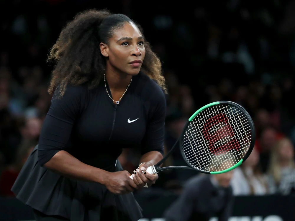 Sau hơn 1 năm trời vắng bóng, Serena đã quay trở lại bằng chiến thắng