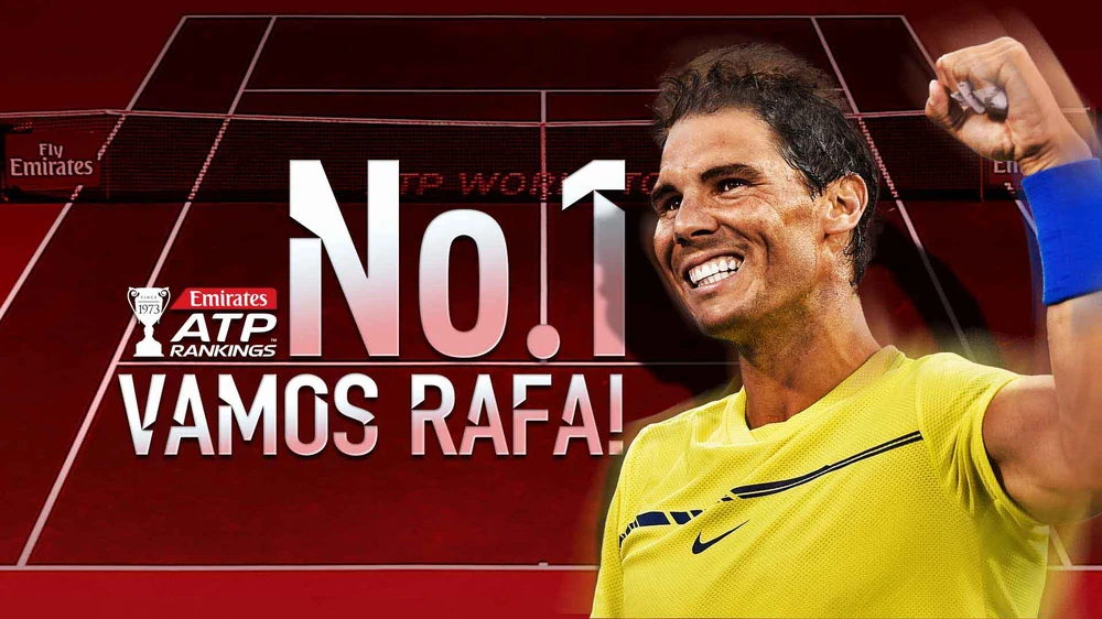 Nadal đang giữ ngôi "Nhà Vua", nhưng...