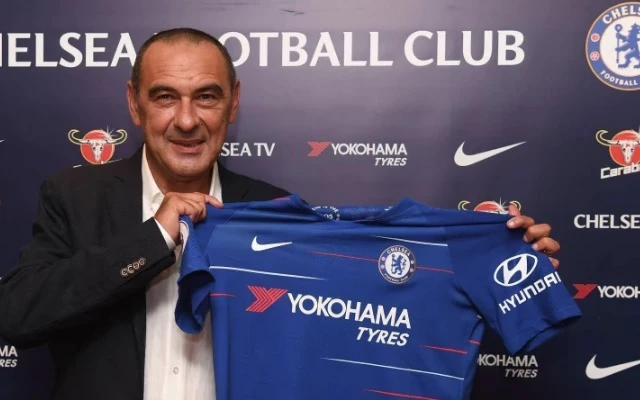 Maurizio Sarri trở thành tân HLV tưởng của Chelsea