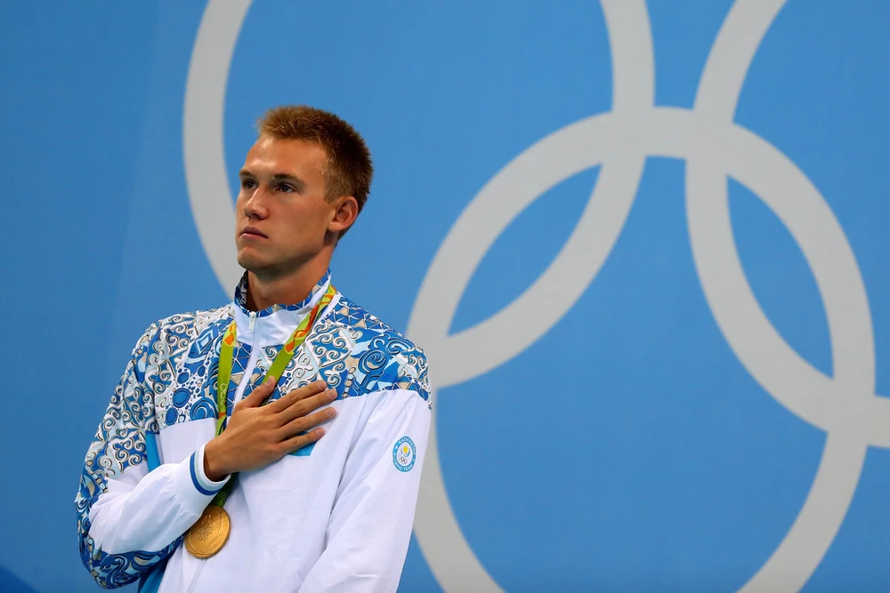 Dmitriy Balandin giành HCV ở Olympic 2016