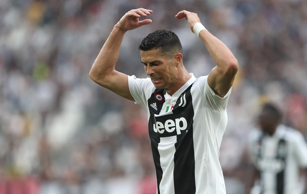 Ronaldo vẫn tịt ngòi sau 2 trận đấu đầu tiên