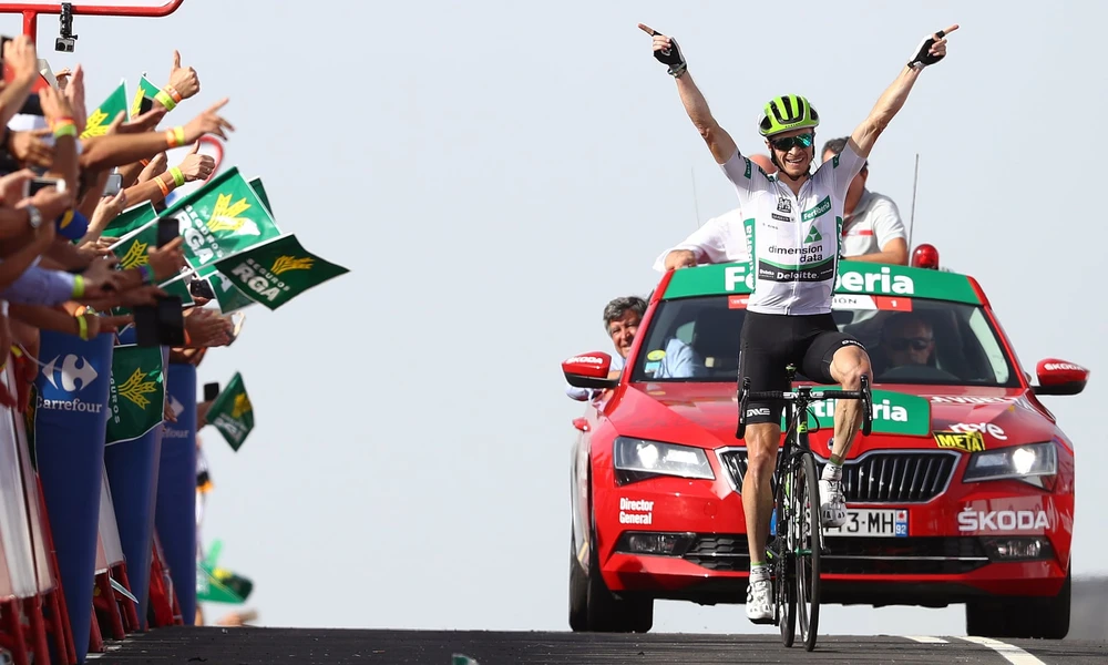 Ben King tiếp tục làm Vua ở 1 chặng đua tại Vuelta