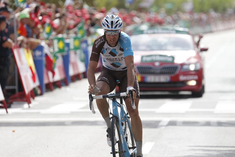 Alexandre Geniez là chàng ngự lâm quân thứ 3 ở Vuelta 2018