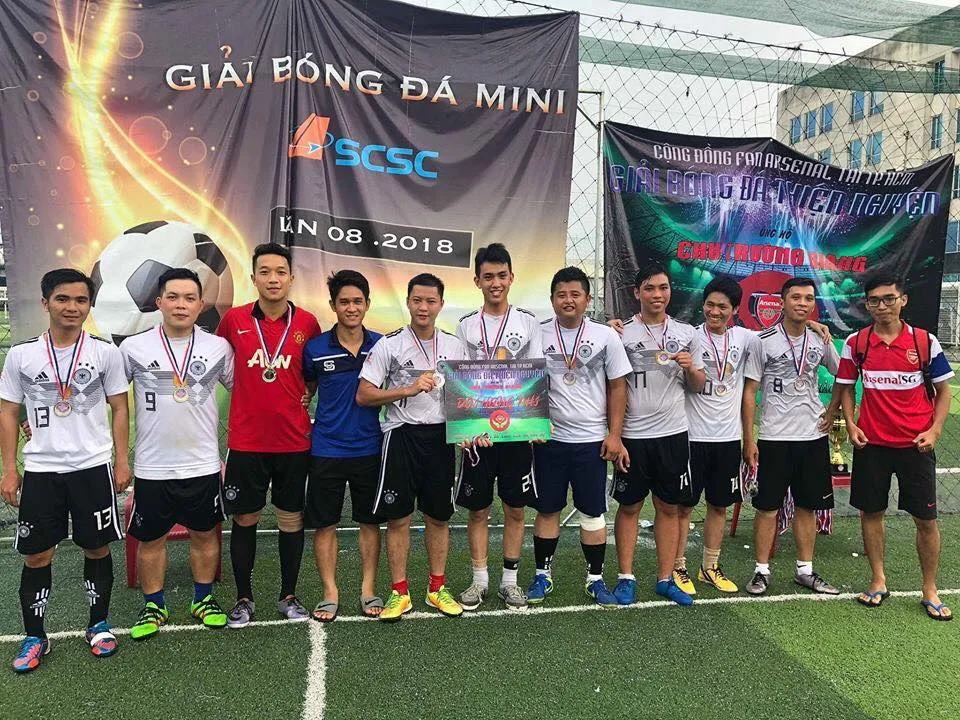 Cộng đồng Fan Arsenal chung tay ủng hộ anh Chu Trường Giang ảnh 4 Cộng đồng Fan Arsenal chung tay ủng hộ anh Chu Trường Giang ảnh 4