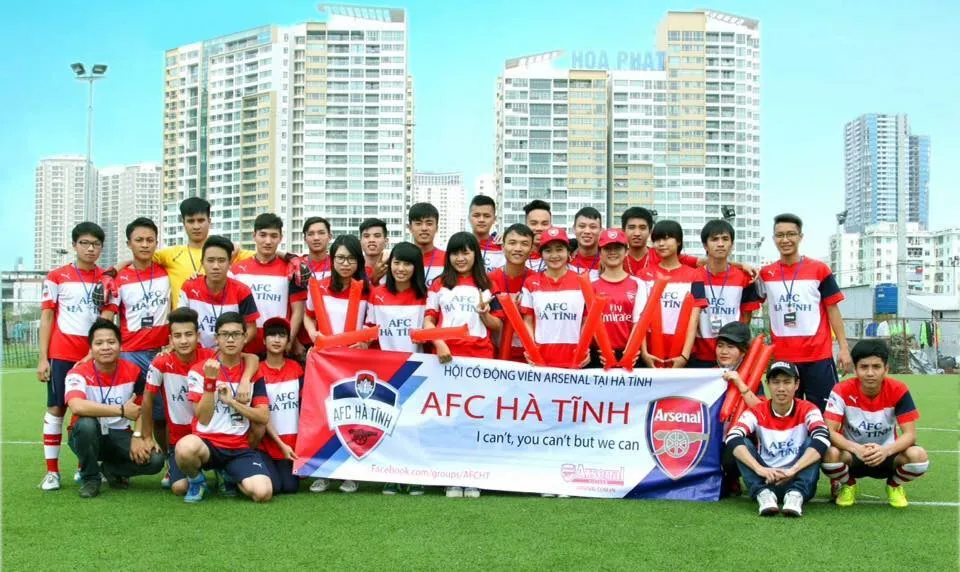 Cộng đồng Fan Arsenal chung tay ủng hộ anh Chu Trường Giang ảnh 1 Cộng đồng Fan Arsenal chung tay ủng hộ anh Chu Trường Giang ảnh 1