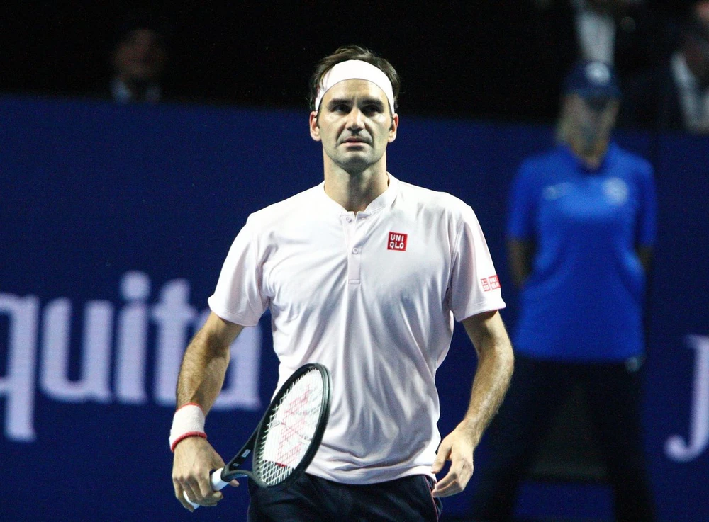 Roger Federer là một thương hiệu của ATP World Tour và ở Swiss Indoors