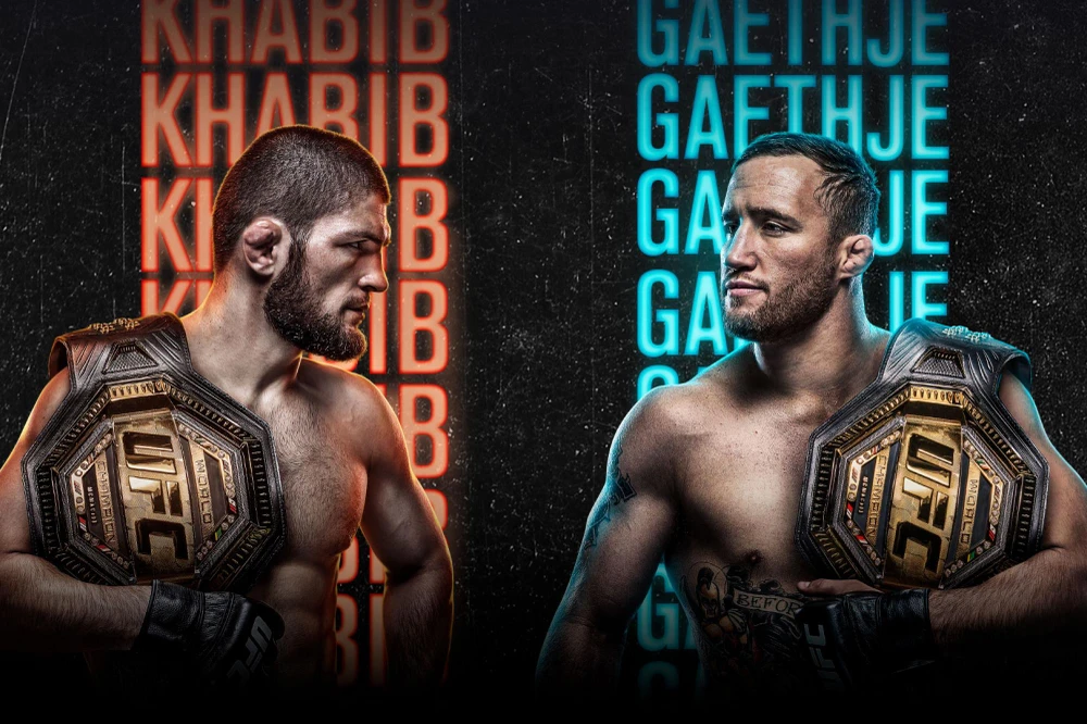UFC 254: Khabib vs Gaethje