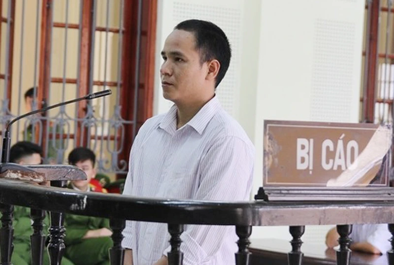 Nguyễn Hữu Cường tại phiên tòa