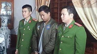 Nguyễn Văn Tới bị công an bắt giữ