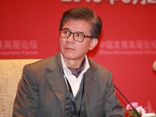 香港貿易發展局主席羅康瑞。（圖片來源：新浪財經/梁斌）