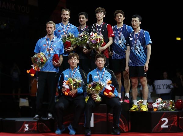 韓國男雙黃金一代謝幕。（圖片來源：互聯網）