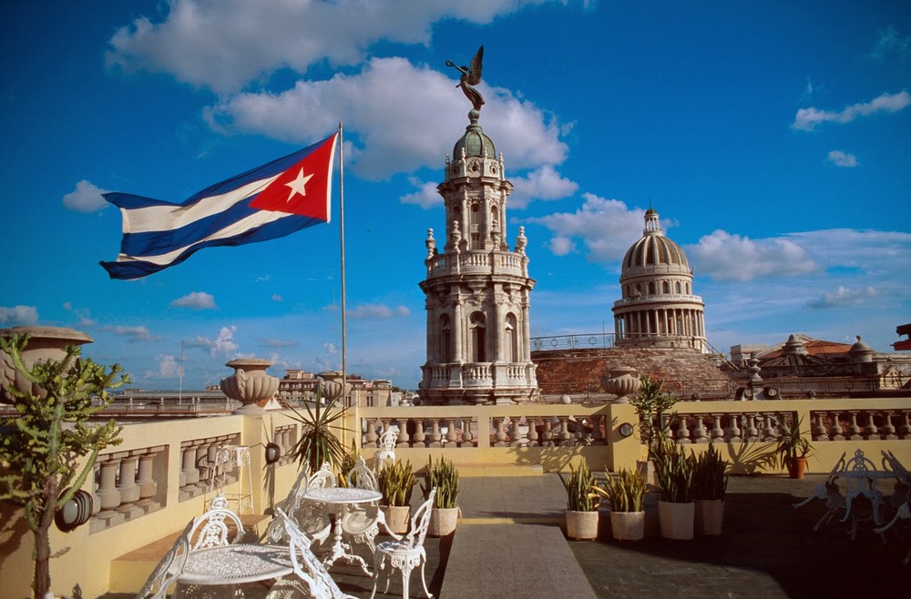 古巴景觀（圖片來源：互聯網）