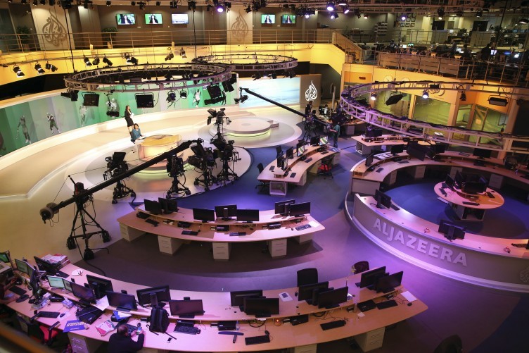 卡塔爾的半島電視台。（圖片來源：互聯網）